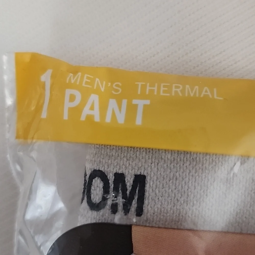 Fruit Of The Loom Men's Thermal Crew & Men's Thermal Pant Size: L - Picture 12 of 16